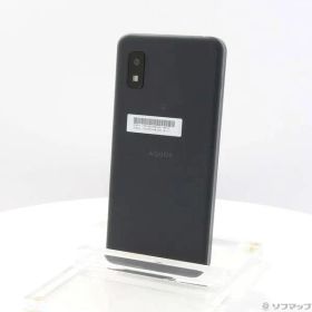 ソフマップ 〔未使用品〕 未使用品 AQUOS wish 64GB チャコール SBAQWISH Softbank SIMフリー【368】