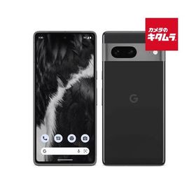 【中古：AA(新品同様)】Google Pixel 7 128GB オブシディアン（ブラック系） SIMフリー 《納期約１−２週間》