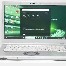 中古 フルHD 14インチ Panasonic Let's Note CF-LV9RDQVS Windows11 超高性能 第10世代Core i5-10310u 16GB 爆速NVMe式256GB-SSD カメラ 無線Wi-Fi6 リカバリ Office付き Win11【中古ノートパソコン 中古PC】送料無料 あす楽対応 即日発送（Windows10も対応可能 Win10）