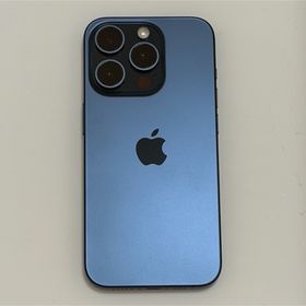 iPhone 15 Pro 128GB ブルー 中古 87,800円 | ネット最安値の価格比較
