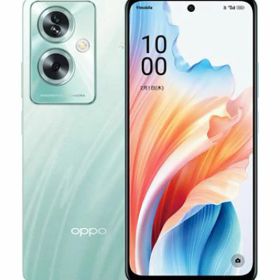 【中古】【安心保証】 OPPO A79 5G A303OP[128GB] Y!mobile グローグリーン