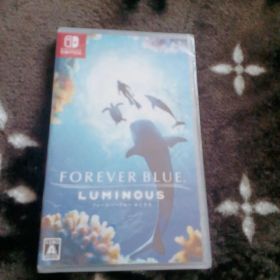 Switch フォーエバーブルー ルミナス フィルム未開封