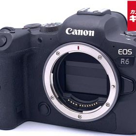 【中古】 【良品】 キヤノン EOS R6 ボディ 【ミラーレス一眼】 【6ヶ月保証】