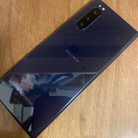 エクスペリア(Xperia)のSONY Xperia 5 SO-01M Blue(スマートフォン本体)