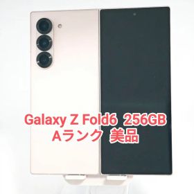 【Aランク】Galaxy Z Fold6 ピンク 256GB 韓国版