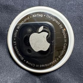 【USED】Apple AirTag/エアタグ1個◆新品電池付