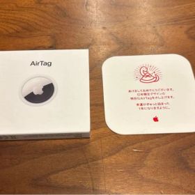 Apple AirTag 未開封