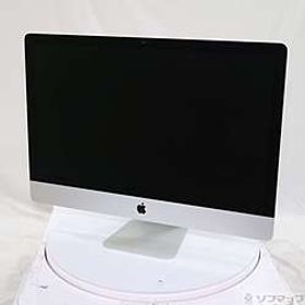 iMac 27-inch Late-2015 MK472J／A Core_i5 3.2GHz 16GB Fusion Drive1TB 〔10.15 Catalina〕