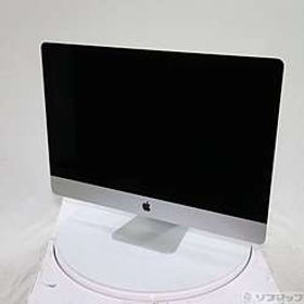 iMac 27-inch Mid-2017 MNE92J／A Core_i5 3.4GHz 16GB Fusion Drive1TB 〔10.15 Catalina〕