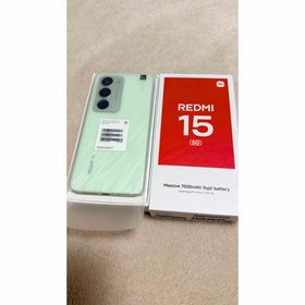 REDMI 15 5G 128GB グリーン 新品 20,999円 中古 22,748円 | ネット最