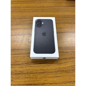 アイフォーン(iPhone)の iPhone16 256GB ブラック SIMフリー 新品未開封(スマートフォン本体)