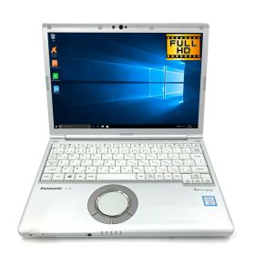 【頑丈】 パナソニック Panasonic Let's note SV7 第8世代 Core i5 8250U/1.60GHz 8GB 新品SSD2TB M.2 Windows10 64bit WPSOffice 12.1インチ WUXGA カメラ 無線LAN ノートパソコン モバイルノート PC Notebook 【中古】