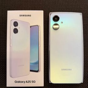 Samsung Galaxy A25 5G ライトブルー 本体