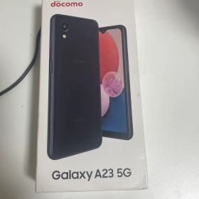 Galaxy A23 5G ブラック新品