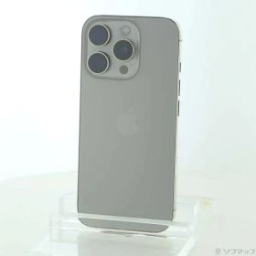 ソフマップ 〔中古品〕 iPhone16 Pro 512GB ナチュラルチタニウム MYN73J／A SIMフリー【349】