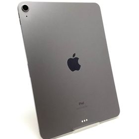アップル(Apple)の【全額返金保証】【最速発送】Apple iPad Air 10.9インチ 第4世代 256GB スペースグレイ Wi-Fi 美品 動作確認済(タブレット)
