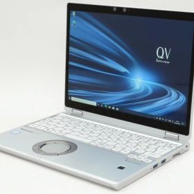 【中古】Panasonic Let's note QV8 CF-QV8T11VS vPro対応モデル シルバー【WEB限定価格】