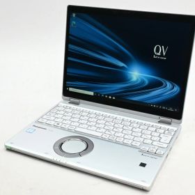 【中古】Panasonic Let's note QV8 CF-QV8T11VS vPro対応モデル シルバー【WEB限定価格】