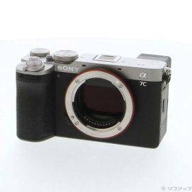 【中古】SONY(ソニー) α7C II ボディ シルバー ILCE-7CM2 【276-ud】
