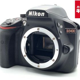 【中古】 【並品】 ニコン D3400 ボディ ブラック 【デジタル一眼レフ】