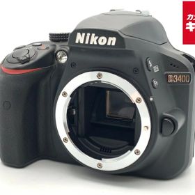 【中古】 【良品】 ニコン D3400 ボディ ブラック 【デジタル一眼レフ】