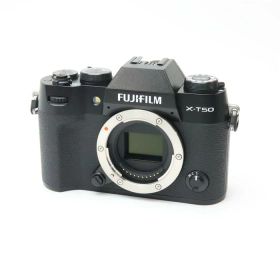 【中古】 《美品》 FUJIFILM X-T50 ボディ ブラック [ デジタルカメラ ]
