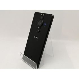 【中古】SONY 国内版 【SIMフリー】 Xperia PRO-I ブラック 12GB 512GB XQ-BE42【津田沼】保証期間１ヶ月【ランクB】