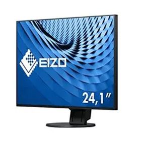【中古】EIZO EV2456-BK 液晶ディスプレイ 24.1型 / 1920×1200 / DVI、HDMI、D-Sub、DisplayPort/ブラック/スピーカー:あり