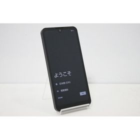 softbank SHARP AQUOS wish A103SH SIMフリー Android スマートフォン 赤ロム保証 64GB グレー