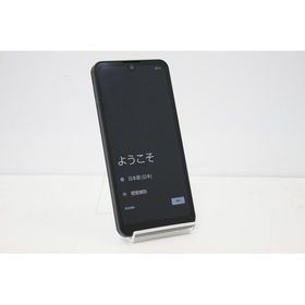 softbank SHARP AQUOS wish A103SH SIMフリー Android スマートフォン 残債なし 64GB ブラック