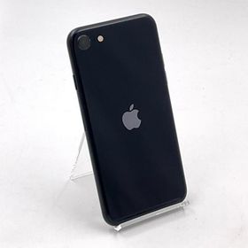 iPhone SE（第3世代） 64GB ミッドナイト docomo SIMフリー 白ロム 動作確認済 77%【全額返金保証】【最速発送】