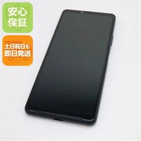 美品 Xperia 10 III SOG04 ブラック 白ロム 本体 即日発送 土日祝発送OK あすつく 02000