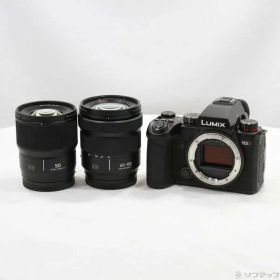 【中古】Panasonic(パナソニック) 期間特価対象品 LUMIX S5II ダブルレンズキット DC-S5M2W 【349-ud】