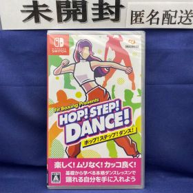 A4 HOP! STEP! DANCE! -Switch
