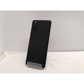 【中古】SONY docomo 【SIMロック解除済み】 Xperia 10 II ブラック 4GB 64GB SO-41A【仙台駅東口】保証期間１ヶ月【ランクB】
