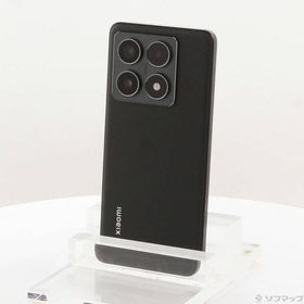 〔中古〕Xiaomi(シャオミ) Xiaomi 14T Pro 256GB チタンブラック MZB0HHKJP SIMフリー〔276-ud〕