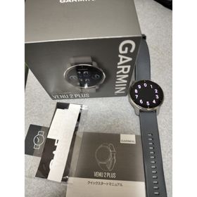 ガーミン(GARMIN)のGARMIN VENU 2 PLUS GRAY(その他)