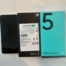 【美品】OPPO Reno5 A 5G 128GB SIMフリー