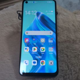 OPPO reno5a 128GB ブルー CHP2199 物理SIM2枚