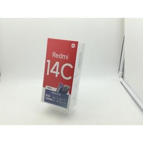 【未使用】Xiaomi 国内版 【SIMフリー】 Redmi 14C ミッドナイトブラック 4GB 128GB【神戸】保証期間３ヶ月