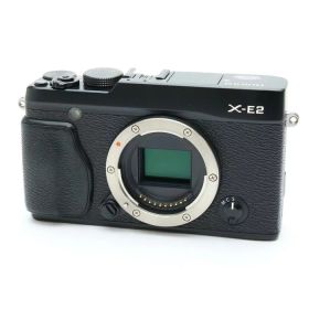 【中古】 《難有品》 FUJIFILM X-E2 ボディ ブラック [ デジタルカメラ ]