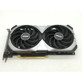 【中古】MSI GeForce RTX 4070 VENTUS 2X 12G OC RTX4070/12GB (GDDR6X)【広島】保証期間１週間
