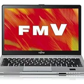 【中古】富士通 fujitsu FMV LIFEBOOK S936/M 【KINGSOFT Office】 ノート パソコン Core i5-6300U Windows7 320GB(HDD) 4GB 13.3インチ 1920*1080 FMVS0
