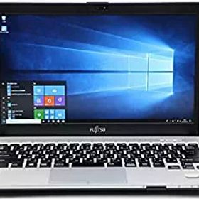 【中古】（非常に良い）富士通 LIFEBOOK S936/M Core i5 6300U 2.4GHz/4GB/256GB(SSD)/Multi/13.3W/FHD(1920x1080)/Win10