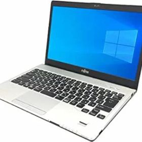 【中古】テレワーク向きWin 10搭載富士通LIFEBOOK S936 ★第6世代Core i52.4GHz8GBメモリSSD 128GB13.3インチFHD無線LANOffice中古パソコン