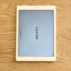 Apple iPad Air 第1世代 16GB シルバー 初期化済み