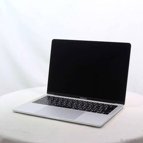 〔中古〕Apple(アップル) MacBook Pro 13.3-inch Mid-2017 MPXR2J／A Core_i5 2.3GHz 8GB SSD128GB シルバー 〔10.15 Catalina〕〔258-ud〕