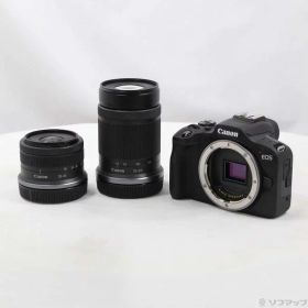 【中古】Canon(キヤノン) EOS R100 ダブルズームキット 【344-ud】