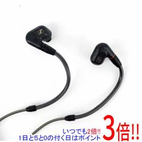 【いつでも2倍！1日と5.0のつく日、18日は3倍！】【中古】SENNHEISER製 有線イヤホン カナル型 IE 300 元箱あり