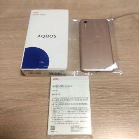 最終値下げ AQUOS sense2 ピンクゴールド 本体
